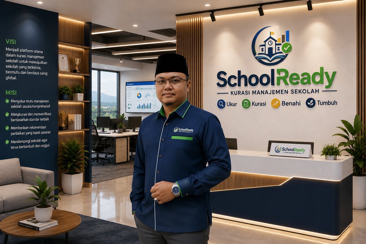 SCHOOLREADY — Platform Kurasi Manajemen Sekolah